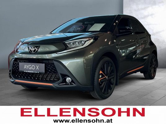 Toyota Aygo X 1,0 VVT-i Limited bei Ellensohn in 