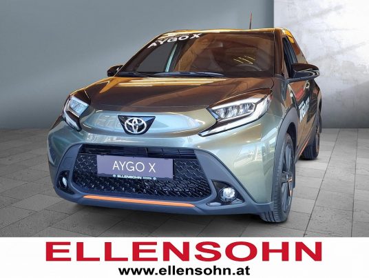 Toyota AYGO X 1,0 l  5-tg. Limited bei Ellensohn in 