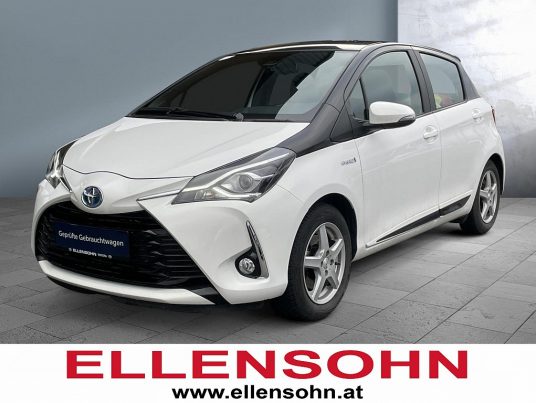 Toyota Yaris 1,5 VVT-i Hybrid Lounge bei Ellensohn in 