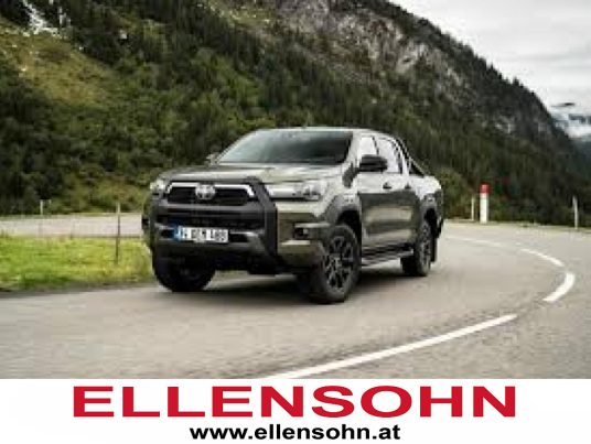 Toyota Hilux DK Invincible 4WD 2,8 D-4D Aut. bei Ellensohn in 