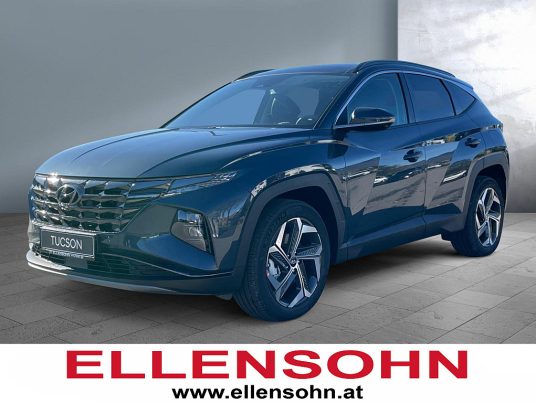 Hyundai Tucson 1,6 T-GDI Hybrid 4WD Prestige Line Aut. bei Ellensohn in 