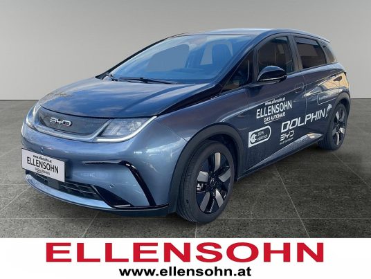BYD Automotive Dolphin 60,4 kWh Design Österreich paket bei Ellensohn in 