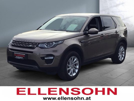 Land Rover Discovery Sport 2,0 TD4 4WD SE Aut. bei Ellensohn in 